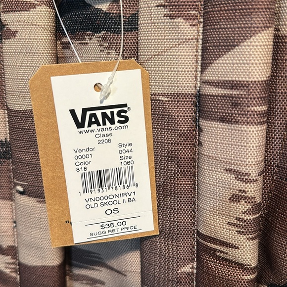 Vans, backpack - Picture 3 of 5